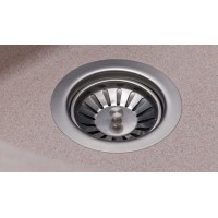 Кухонна мийка Granado Ronda 470x490 мм, avena + Сифон (2202)