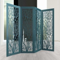 Ширма ДекоДім Ізабелла на 5 секцій 250х170 см (DK19-7) Ширма ДекоДім Ізабелла на 5 секцій 250х170 см (DK19-7)