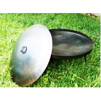 Кришка для мангалу-сковороди ДекоДім діаметром 50 см (SH-PA-06)