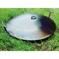 Кришка для мангалу-сковороди ДекоДім діаметром 50 см (SH-PA-06)