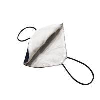 Маска BlackVisin тканина багаторазова розмір M Чорна  (BV-01-ROZ-M-BL) Маска BlackVisin тканина багаторазова розмір M Чорна  (BV-01-ROZ-M-BL)