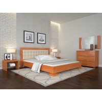 Двоспальне ліжко Арбор Древ Монако 160х200 бук (AMD160)