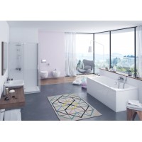 Ванна Excellent Oceana 1800x800 мм + ніжки (WAEX.OCE18WH)