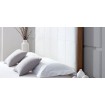 Односпальне ліжко WoodSoft Porto з підйомним механізмом 120x200, вільха (PortoPM120200VIL)