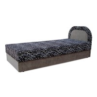 Односпальне ліжко ТМ Віка Рівєра 90x200 (VT90)