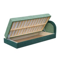 Односпальне ліжко ТМ Віка Рівєра 90x200 (VT90)