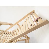 Шезлонг качалка Берест з підніжкою (BS-20)