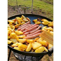 Сковорода діаметром 50 см Декодім з підставкою для вогню (на розбірних ніжках) (SH-PA-16)