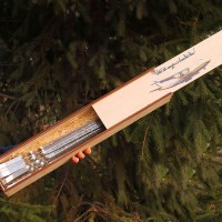 Подарунковий тубус Декодім для шомпурів з індивідуальним надписом (DD-39)