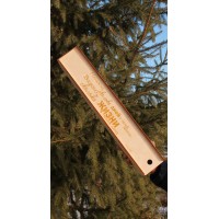 Подарунковий тубус Декодім для шомпурів з індивідуальним надписом (DD-39)