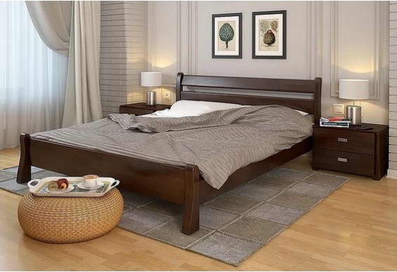 Односпальне ліжко Арбор Древ Венеція 90х190 сосна (VS90.2)