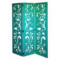 Ширма ДекоДім Злата на 5 секцій 200х170 см (DK6-03)