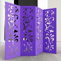 Ширма ДекоДім Злата на 5 секцій 200х170 см (DK6-03) Ширма ДекоДім Злата на 5 секцій 200х170 см (DK6-03)