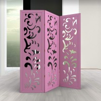 Ширма ДекоДім Злата на 3 секції 120х200 см (DK6-13)