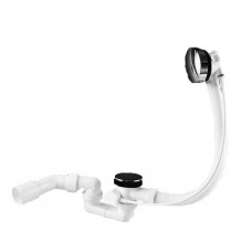 Сифон для ванни Sanit, з тросиком 1 м (35.060.00.0000)