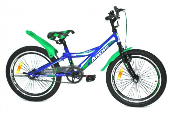 Велосипед Ardis Hotweel 20" BMX ST Синій (0406)