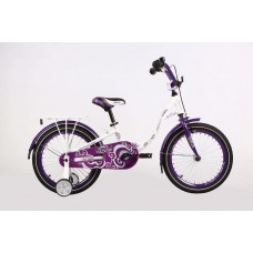Велосипед Ardis Diana 18" BMX ST Біло-фіолетовий (04441) Велосипед Ardis Diana 18" BMX ST Біло-фіолетовий (04441)