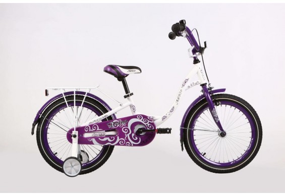 Велосипед Ardis Diana 18" BMX ST Біло-фіолетовий (04441)