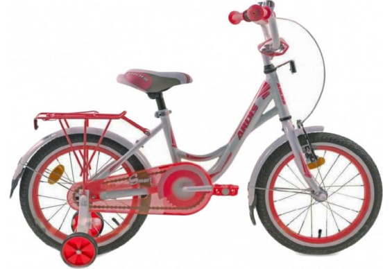 Велосипед Ardis Smart 16" BMX ST Біло-рожевий (04491)