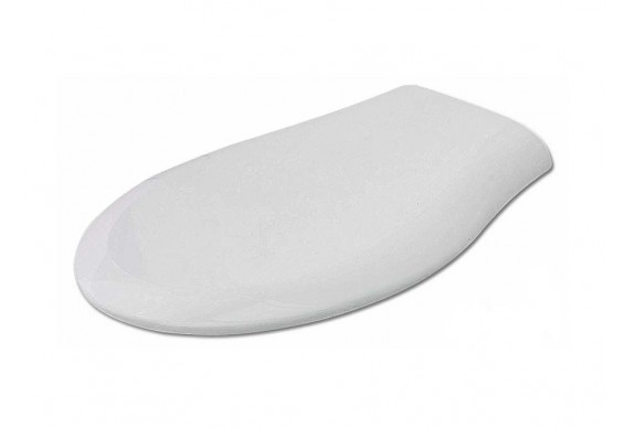 Сидіння soft-close з кришкою для унітазу ArtCeram Blend, glossy white (BLA0060100)