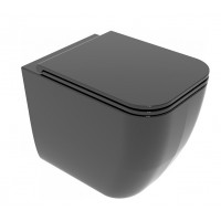 Унітаз підлоговий GSG BRIO 52,5 см Smart Clean glossy Black (BRWC01002) Унітаз підлоговий GSG BRIO 52,5 см Smart Clean glossy Black (BRWC01002)