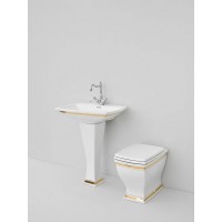 Підвісний умивальник ArtCeram Blues, gold stripes (BUL0010111)