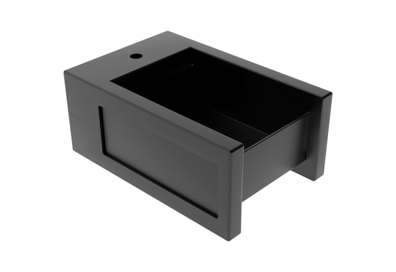 Підвісне біде GSG BOX 53 см matt Black (BXBISO003)
