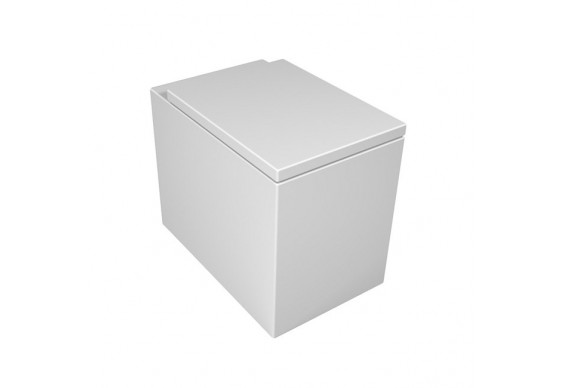 Підлоговий унітаз GSG BOX 53 см white glossy (BXWC01000)