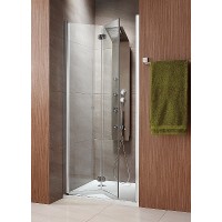 Душові двері в нішу Radaway Eos DWB 80 ліві, прозоре (37813-01-01NL)