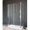 Двері для душової кабіни Radaway Eos II DWD+2S 120, прозоре (3799404-01)