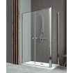 Двері для душової кабіни Radaway Eos II DWD+S 110, прозоре (3799493-01)