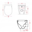 Підлоговий унітаз ArtCeram File 2.0 THE.RIMLESS, glossy white (FLV0050100)