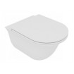 Підвісний унітаз GSG Flut 52,5 см Smart Clean white matt (FLWCSO001)