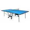 Всепогодній тенісний стіл GSI-sport Compact Outdoor 274x152,5x76 см Blue