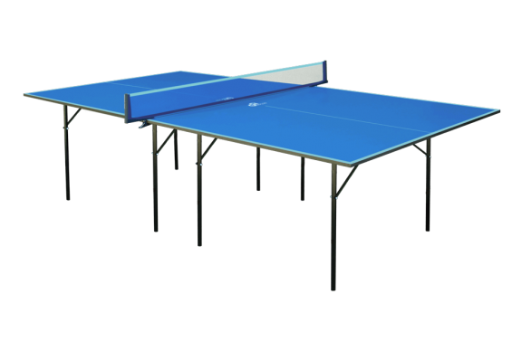 Стіл для настільного тенісу GSI-sport Hobby Light 274x152,5x76 см Blue