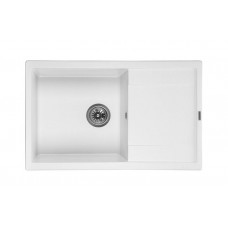 Кухонна мийка Granado Alicante 780x495 мм, white + Сифон (2405) Кухонна мийка Granado Alicante 780x495 мм, white + Сифон (2405)