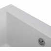 Кухонна мийка Granado Cadiz 410x500 мм, white + Сифон (2305)