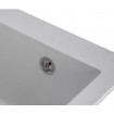 Кухонна мийка Granado Cadiz 410x500 мм, white + Сифон (2305)