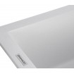 Кухонна мийка Granado Cadiz 410x500 мм, white + Сифон (2305)