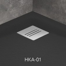 Решітка для піддону Radaway Kyntos Grid сталь/інокс (HKA-01) Решітка для піддону Radaway Kyntos Grid сталь/інокс (HKA-01)