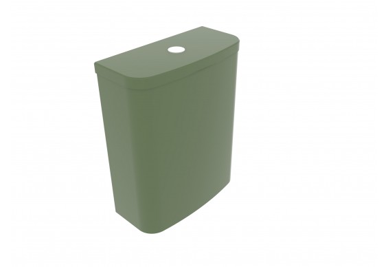 Бачок для унітазу GSG LIKE 69, 36x17xh46,5 см Olive (LKCIMBL026)