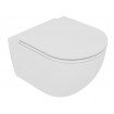 Підвісний унітаз GSG LIKE XXS 48,5 см Smart Clean white glossy (LKWCSOXXS000)