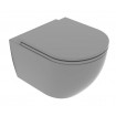Підвісний унітаз GSG LIKE XXS 48,5 см Smart Clean matt Cement (LKWCSOXXS020)