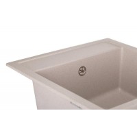 Кухонна мийка Granado Merida 496x480 мм, terra + Сифон (0303)