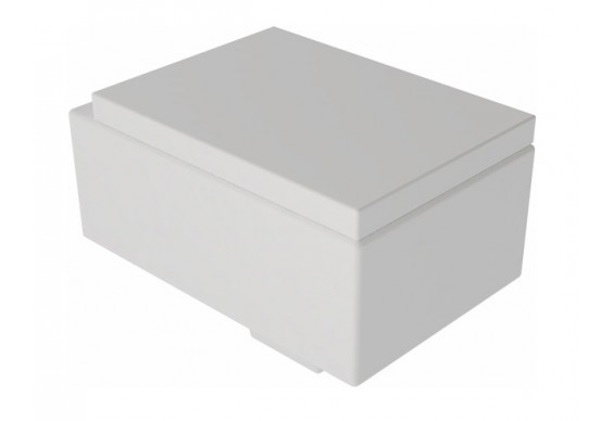 Підвісний унітаз GSG OZ 53 см white glossy (OZWCSO000)