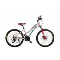 Велосипед Oskar 24" BEAUTY, білий (24-k405-wt)