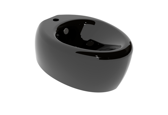 Підвісне біде GSG TOUCH 55 см glossy Black (TOBISO002)