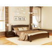 Односпальне ліжко Естелла Венеція Люкс 90х190 буковий масив (OL-17.2)