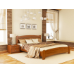 Односпальне ліжко Естелла Венеція Люкс 90х190 буковий масив (OL-17.2)