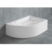 Ванна Radaway Mistra 170x110 L + ніжки (WA1-07-170x110L)